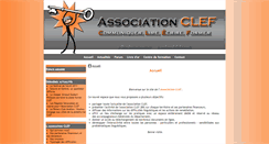 Desktop Screenshot of clef89.fr